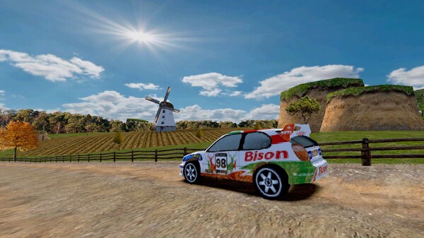 Old School Rally screenshot 7