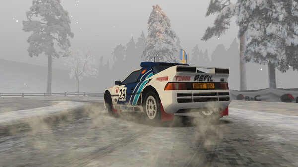Old School Rally screenshot 2