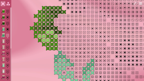 Art-Therapy: Cross Stitch screenshot 3