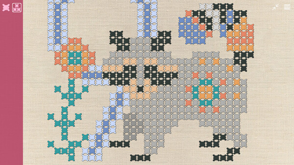 Art-Therapy: Cross Stitch screenshot 2