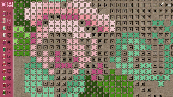 Art-Therapy: Cross Stitch screenshot 4