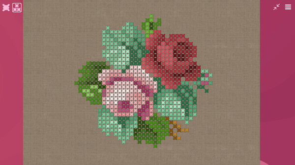 Art-Therapy: Cross Stitch screenshot 6