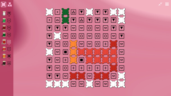 Art-Therapy: Cross Stitch screenshot 1