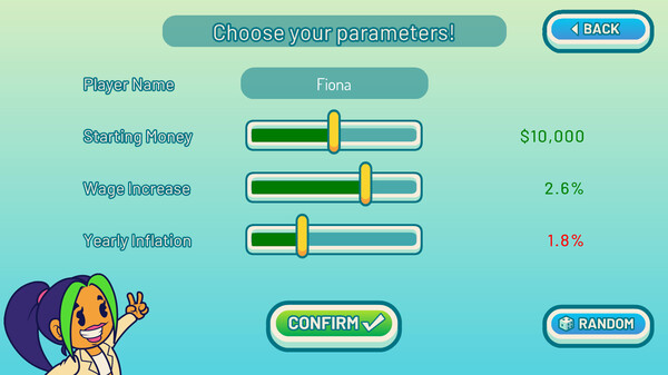 Personal Finance Simulator screenshot 4