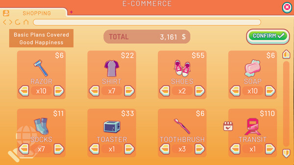 Personal Finance Simulator screenshot 10