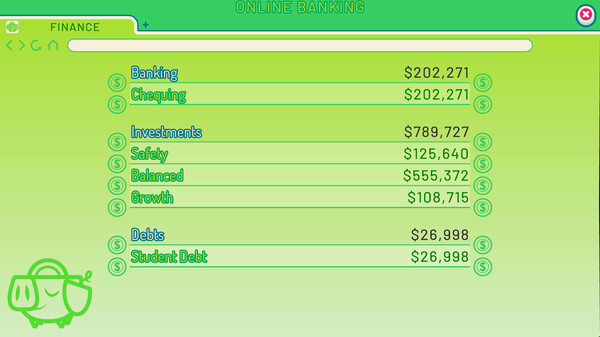 Personal Finance Simulator screenshot 6