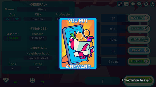 Personal Finance Simulator screenshot 7
