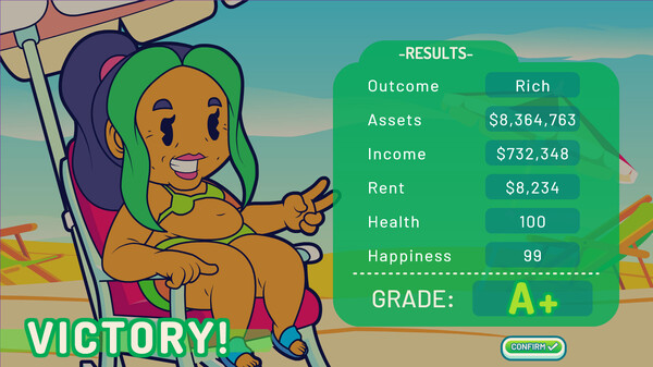 Personal Finance Simulator screenshot 2