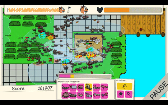 Go! Save The Queen! screenshot 1