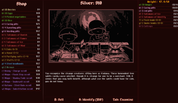 Shadowed: The Demon Castle of Ooe screenshot 3