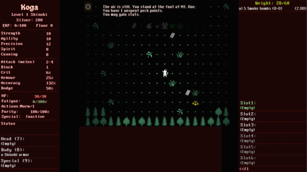 Shadowed: The Demon Castle of Ooe screenshot 4