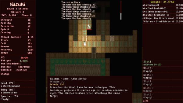 Shadowed: The Demon Castle of Ooe screenshot 6