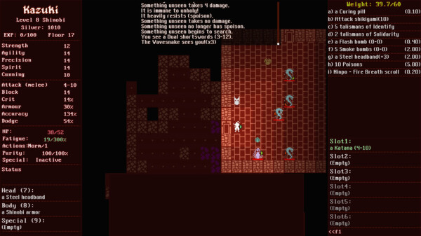 Shadowed: The Demon Castle of Ooe screenshot 7