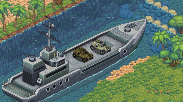 Blazing Trail screenshot 1