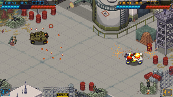Blazing Trail screenshot 8