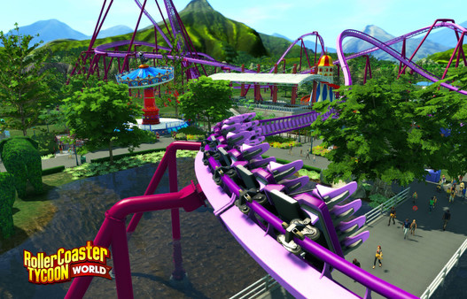 RollerCoaster Tycoon World screenshot 5
