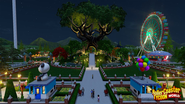 RollerCoaster Tycoon World screenshot 1