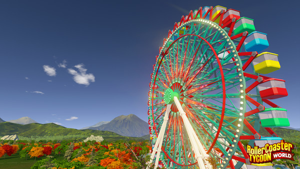RollerCoaster Tycoon World screenshot 4