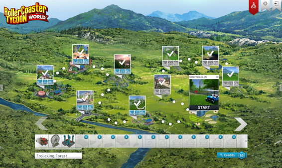 RollerCoaster Tycoon World screenshot 3