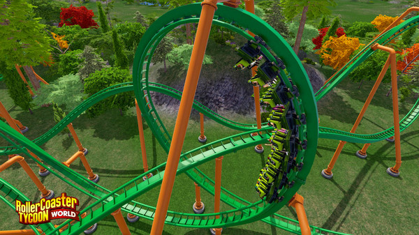 RollerCoaster Tycoon World screenshot 8
