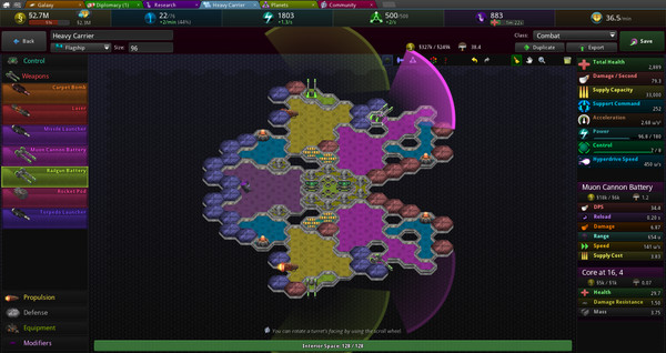 Star Ruler 2 screenshot 2