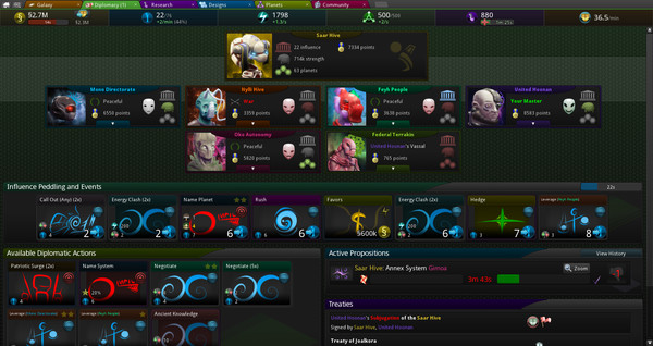 Star Ruler 2 screenshot 3