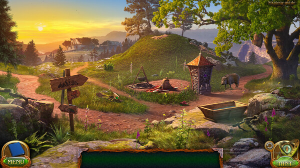 Lost Lands: Stories of the First Brotherhood Collector's Edition screenshot 1