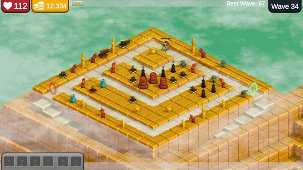 Invaders Tower Defense Online screenshot 6