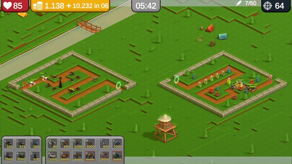 Invaders Tower Defense Online screenshot 9