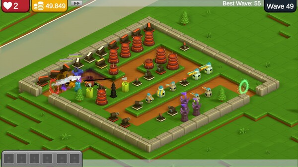 Invaders Tower Defense Online screenshot 2