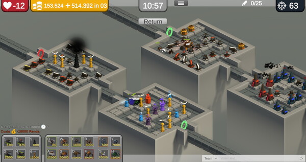 Invaders Tower Defense Online screenshot 3