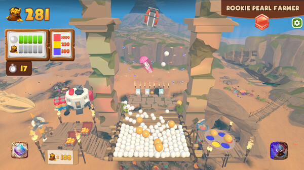 Pearl Fishery: Quest for the Mega Pearl screenshot 1