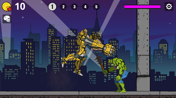LIMP HEROES+ screenshot 4