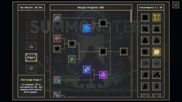 Summonsters screenshot 1