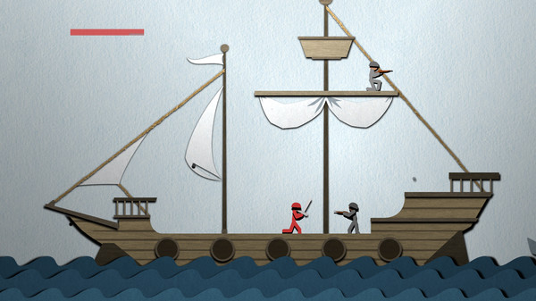 Stick 'Em Up 2: Paper Adventures screenshot 1