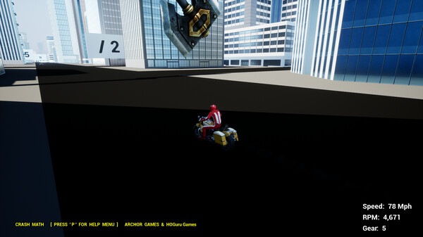 CRASH MATH screenshot 2