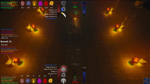 Lich's Dungeon screenshot 1