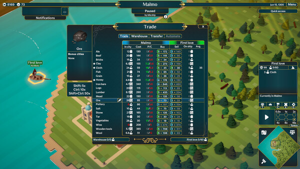 High Seas, High Profits! screenshot 3
