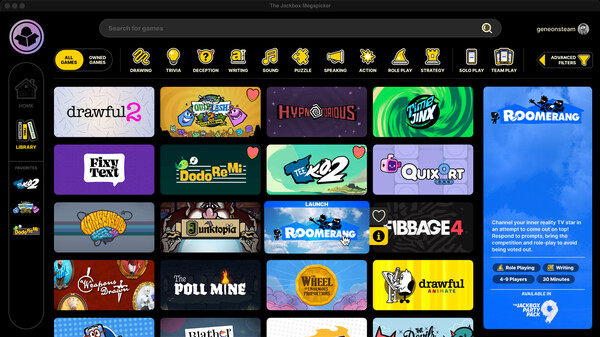 The Jackbox Megapicker screenshot 3
