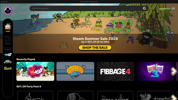 The Jackbox Megapicker screenshot 1