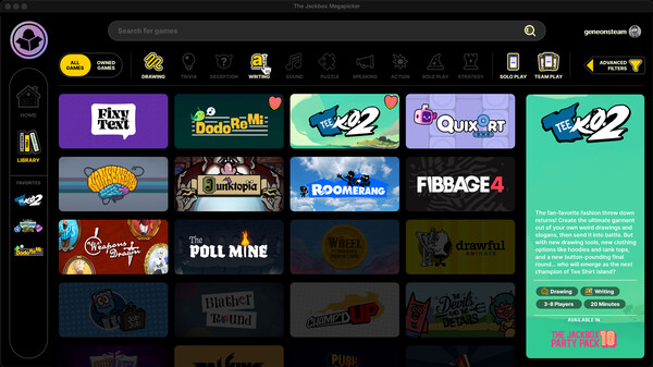 The Jackbox Megapicker screenshot 2