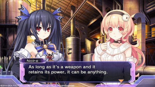 Hyperdimension Neptunia Re;Birth1 screenshot 11