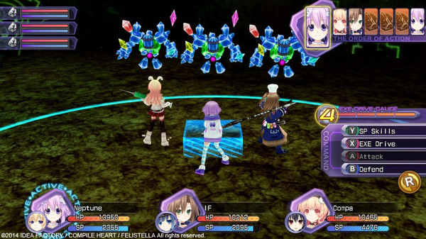 Hyperdimension Neptunia Re;Birth1 screenshot 12