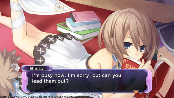 Hyperdimension Neptunia Re;Birth1 screenshot 8