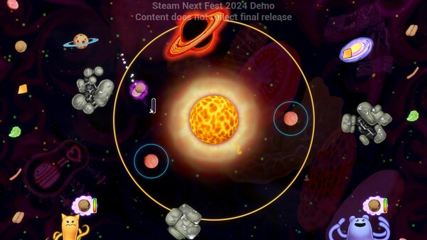Cosmic Kitchen screenshot 2