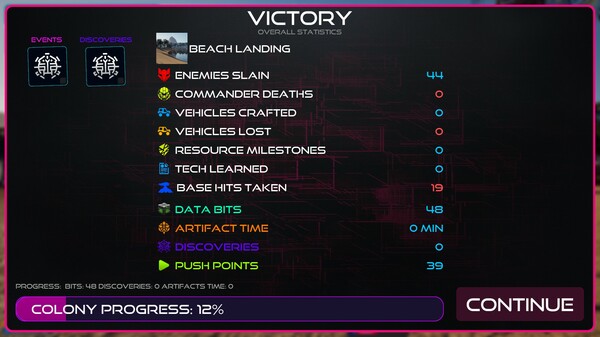 Stars And Empires: Colony Defense screenshot 3