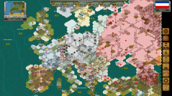 Strategic War in Europe screenshot 7