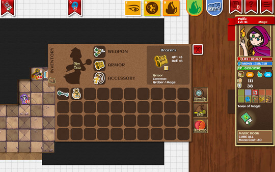 Paper Dungeons screenshot 7