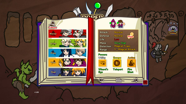 Paper Dungeons screenshot 10