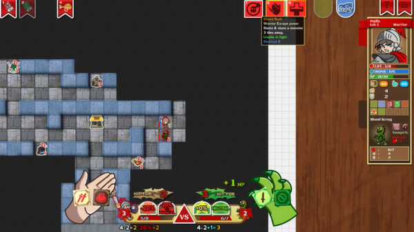 Paper Dungeons screenshot 2